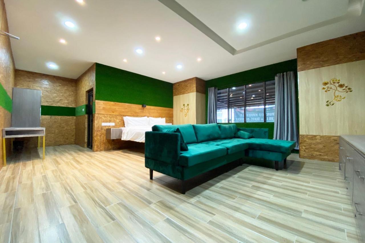 OYO 90262 Kota Kinabalu Homestay, Villa&Suite Boutique Kampong Guidan Luaran gambar