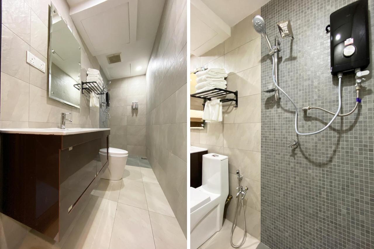 OYO 90262 Kota Kinabalu Homestay, Villa&Suite Boutique Kampong Guidan Luaran gambar