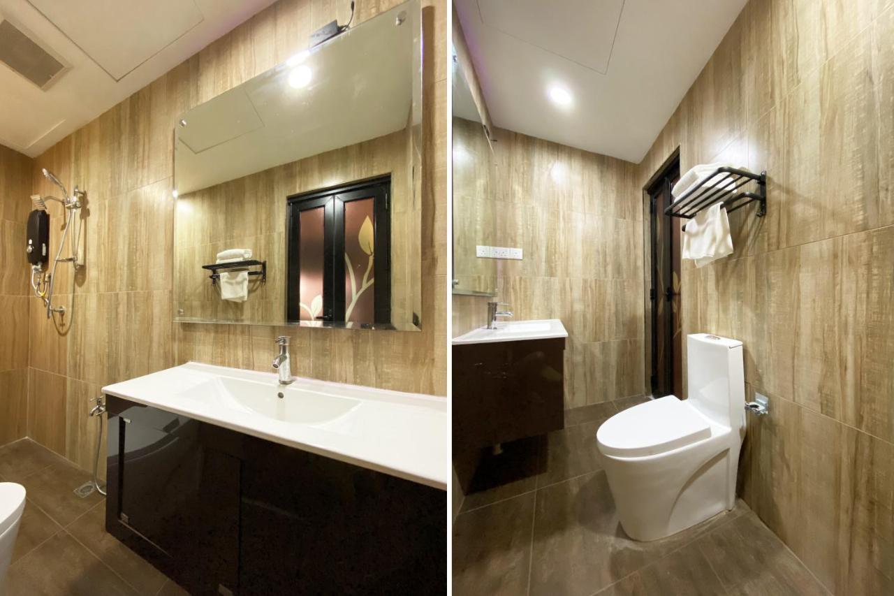 OYO 90262 Kota Kinabalu Homestay, Villa&Suite Boutique Kampong Guidan Luaran gambar