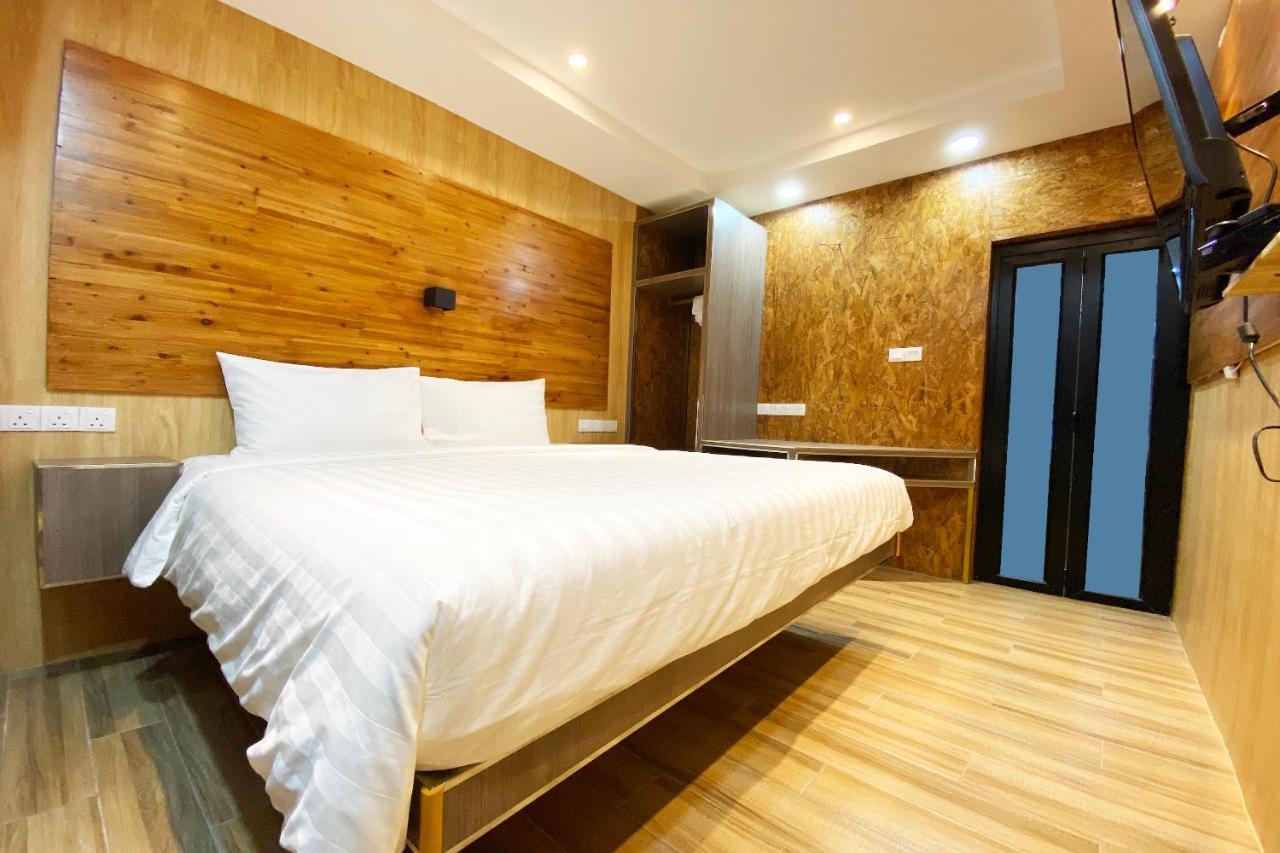 OYO 90262 Kota Kinabalu Homestay, Villa&Suite Boutique Kampong Guidan Luaran gambar