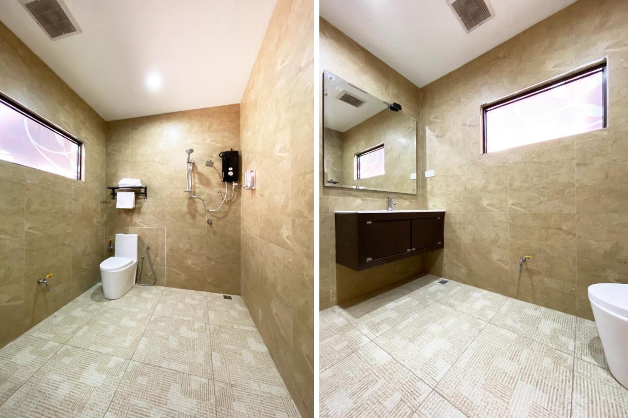 OYO 90262 Kota Kinabalu Homestay, Villa&Suite Boutique Kampong Guidan Luaran gambar